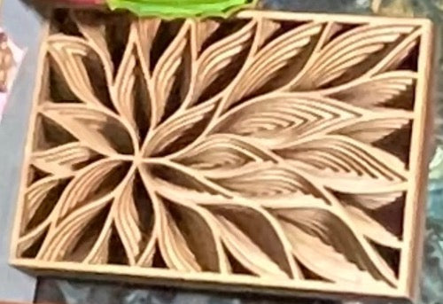 Multi Layered Floral Design