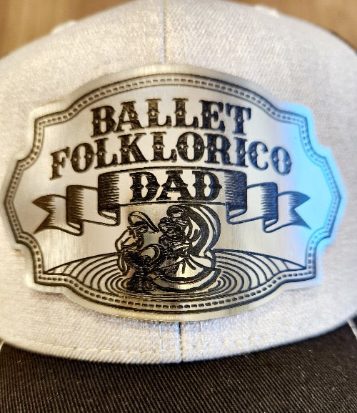Ballet Folklorico Hat with Dancing Partners