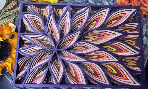 Multi Layered Floral Design