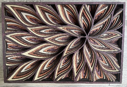 Multi Layered Floral Design