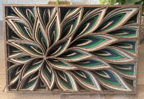 Multi Layered Floral Design