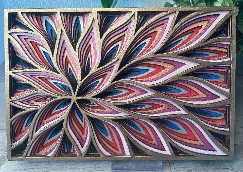 Multi Layered Floral Design