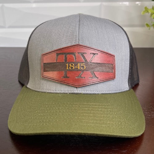 Texas 1845 Hat
