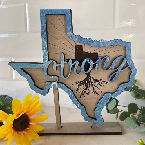 Texas Strong/Native Stand