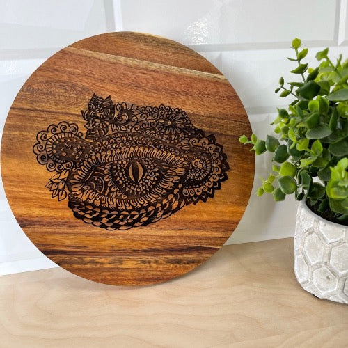 Acacia Wood Trivets