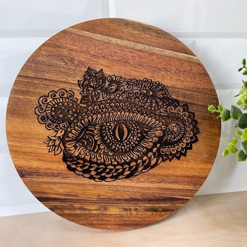 Acacia Wood Trivets