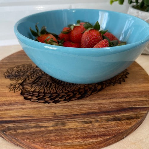 Acacia Wood Trivets