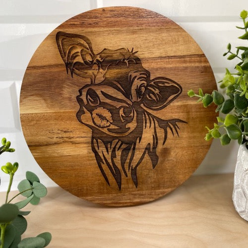 Acacia Wood Trivets