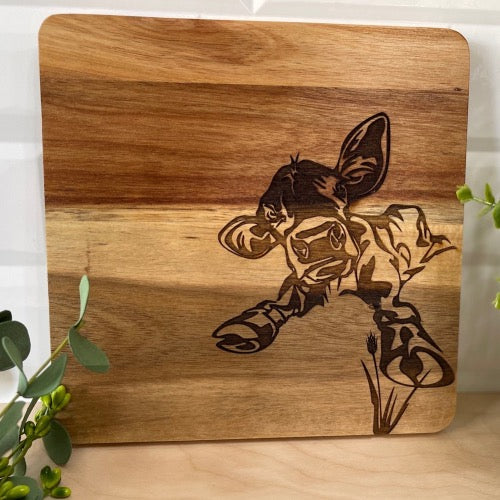 Acacia Wood Trivets