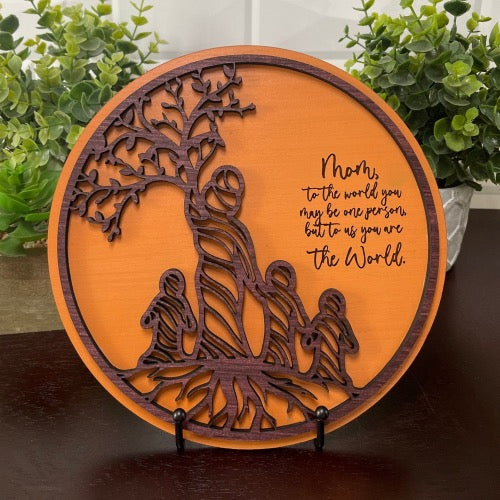 Mom — our World — Sign with Children