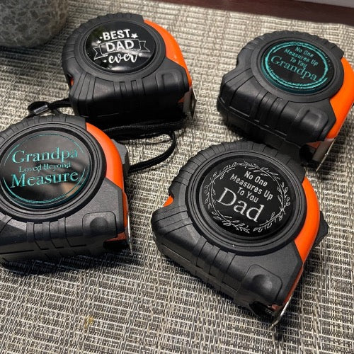 Acrylic Personalized Tape Measure