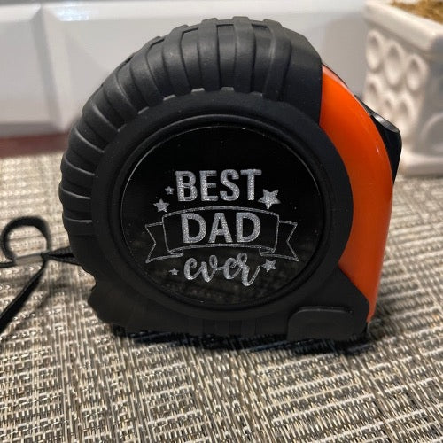 Acrylic Personalized Tape Measure