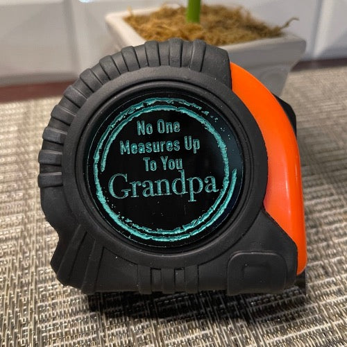 Acrylic Personalized Tape Measure