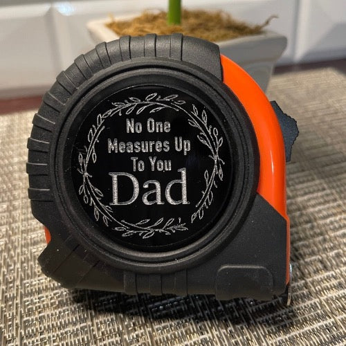 Acrylic Personalized Tape Measure