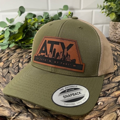 ATX with Austin Skyline Hat