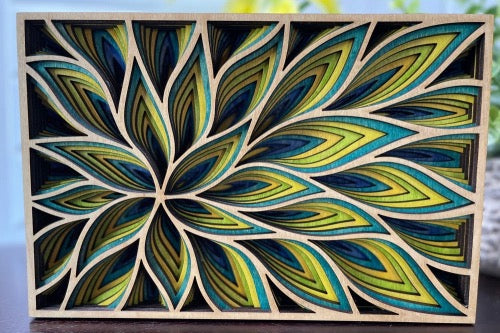 Multi Layered Floral Design