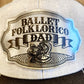 Ballet Folklorico Hat with Dancing Partners