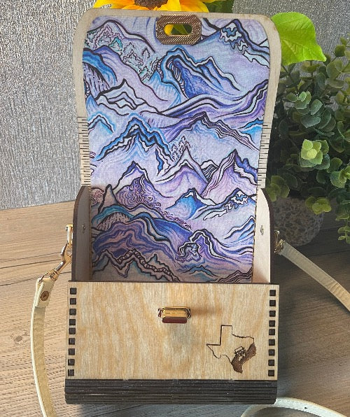 Jeep Girl Wood Purse