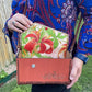 Lillies Wood Purse