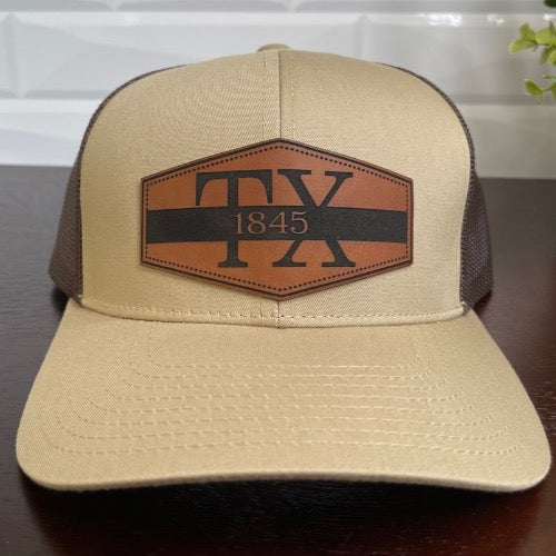 Texas 1845 Hat