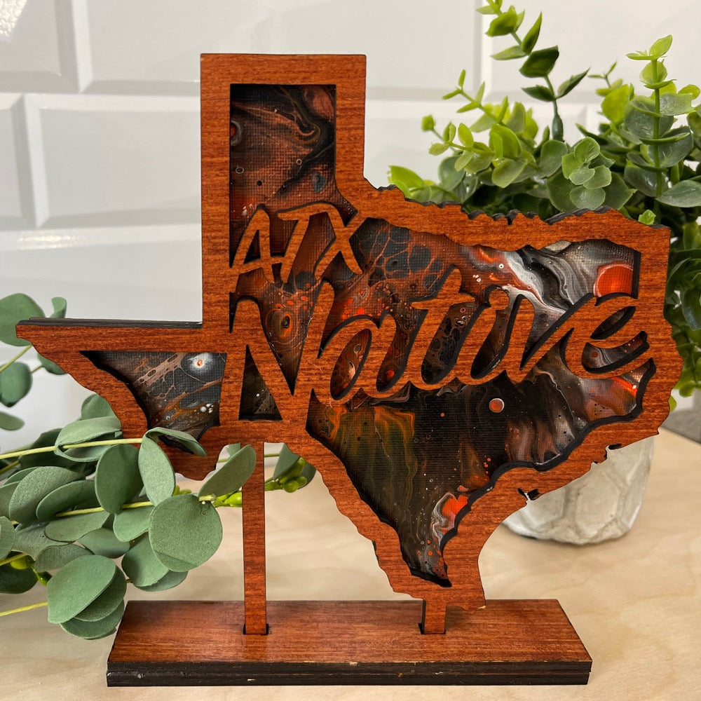 Custom Order—Texas ATX Native