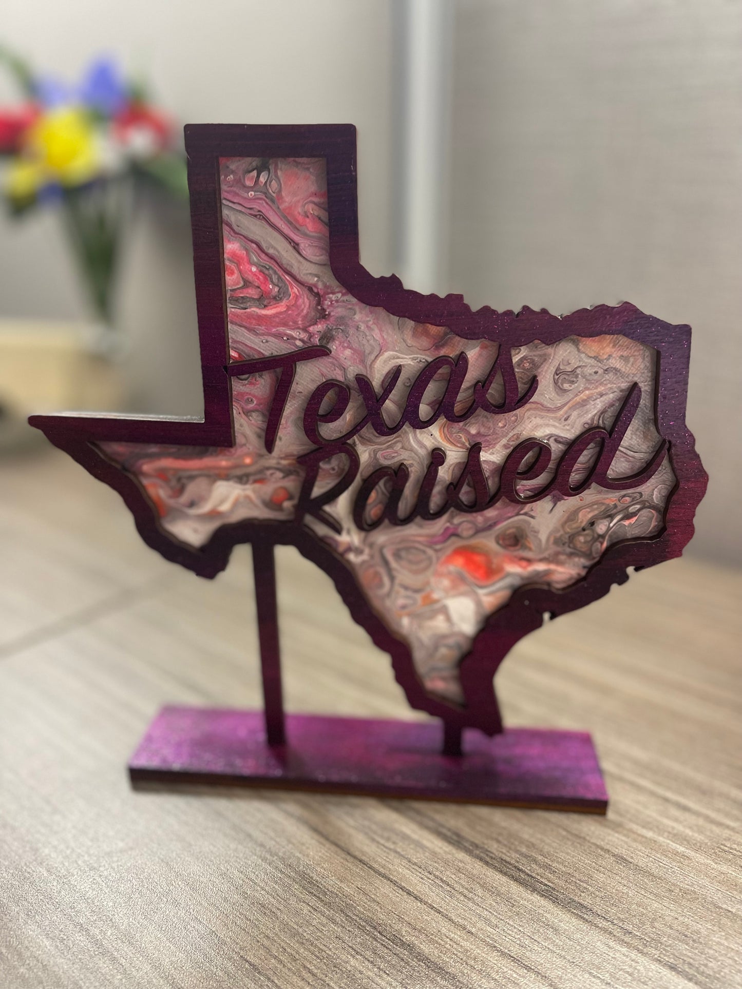 Customer Order—Texas Raised