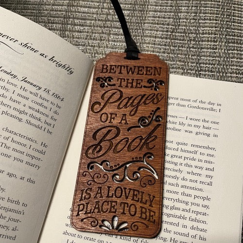 Wooden Bookmarks