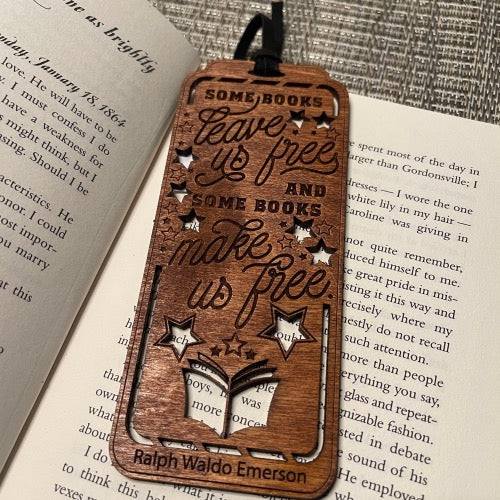 Wooden Bookmarks