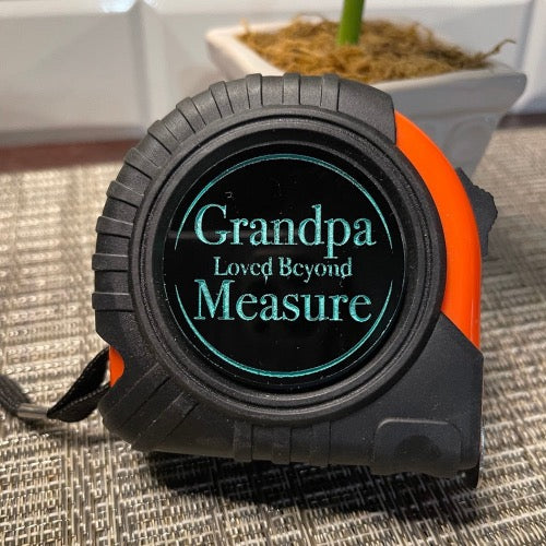 Acrylic Personalized Tape Measure