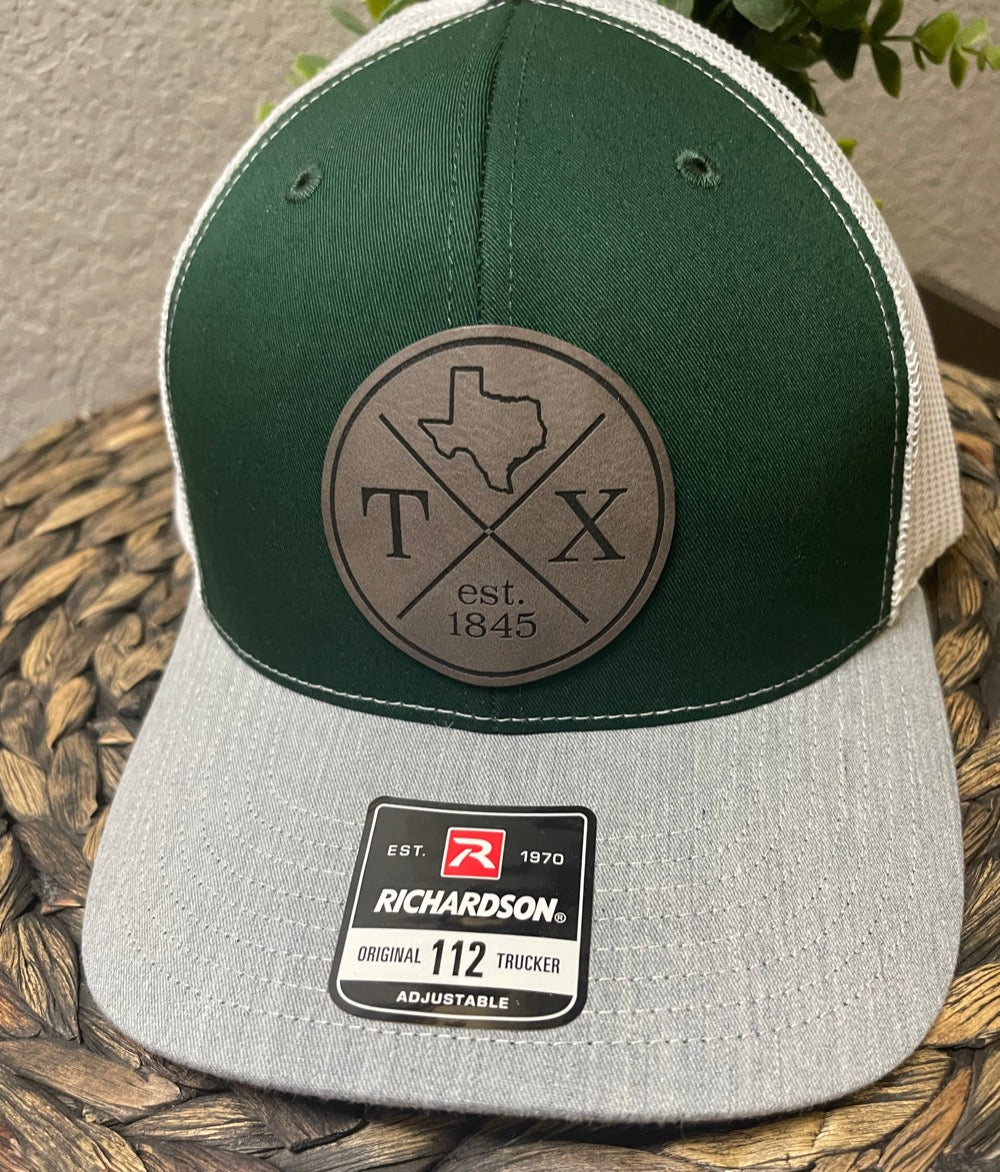 Texas 1845 Hat