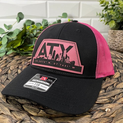 ATX with Austin Skyline Hat