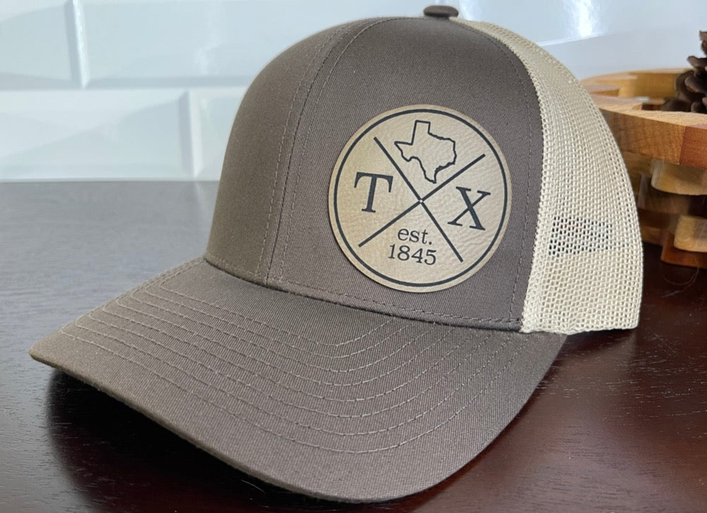 Texas 1845 Hat