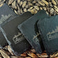 Austin Texas Slate Coasters