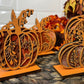 3D Pumpkin Set