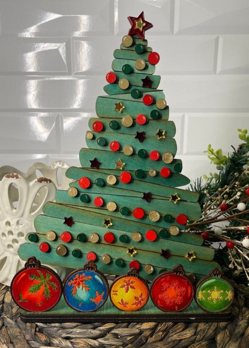 Whimsical Christmas tree