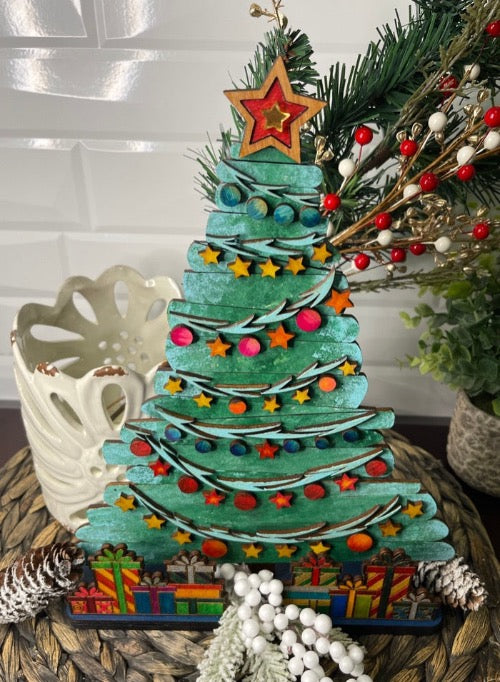 Whimsical Christmas tree