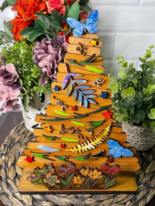 Whimsical Christmas Trees