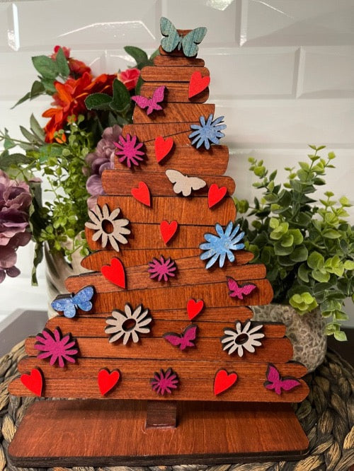 Whimsical Christmas tree – Jarvela Design