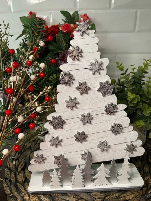 Whimsical Christmas tree