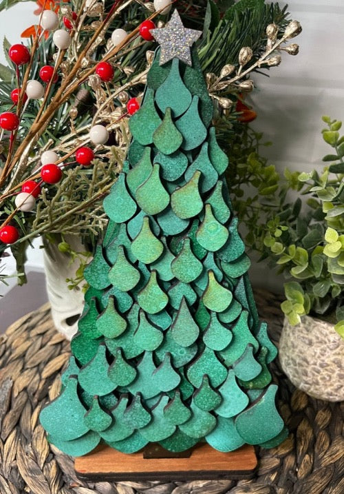 Whimsical Christmas tree