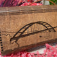 Austin 360 Wood Purse