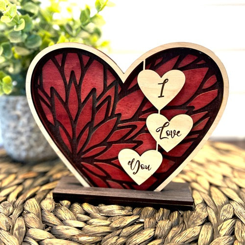 Heart Stand 6.5"